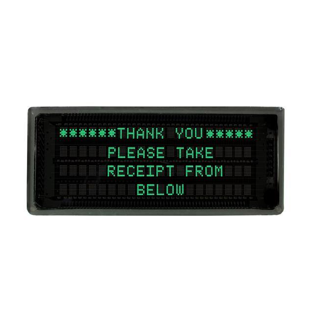 D0420SD-53-4001FN Newhaven Display Intl  Modules d'affichage - Fluorescent sous vide (VFD)